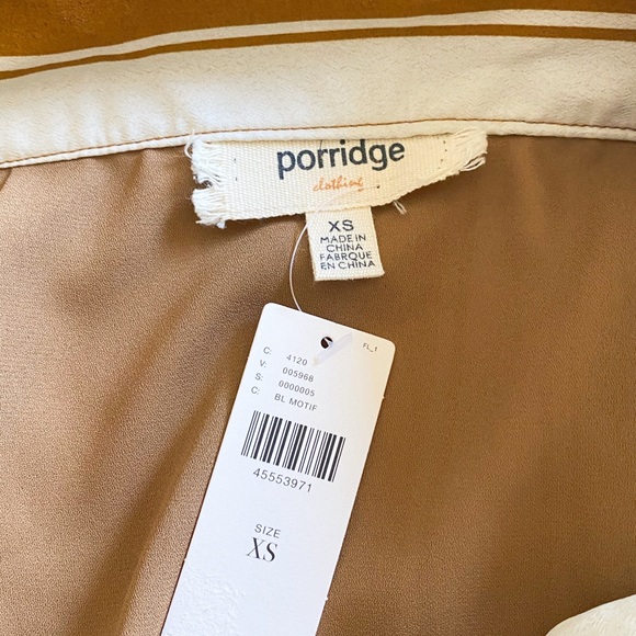 NWT MELODY STRIPED WRAP SKIRT - Picture 11 of 14